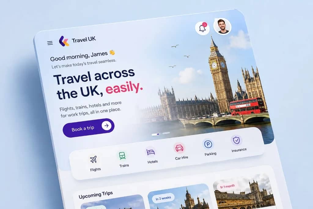 Travel UK Transit & Booking Detail